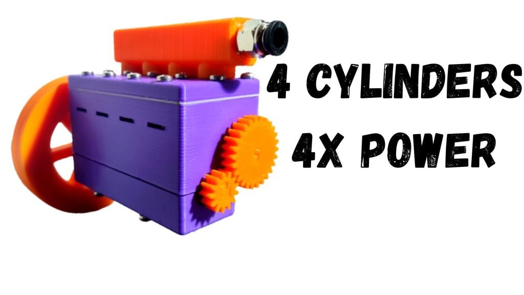 Working R1 Crossplane Engine
