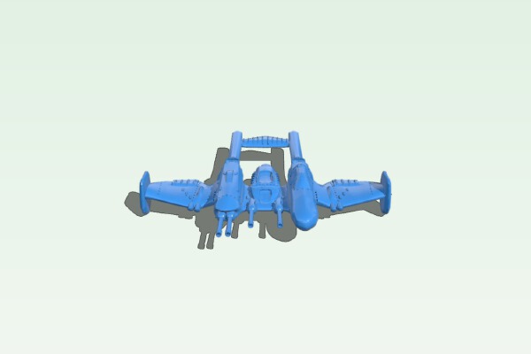 Crimson Skies - William and Colt Peacemaker 370 | 3d print model