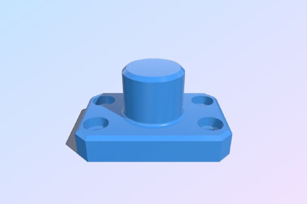 M5 RPi Cam Base | 3d print model