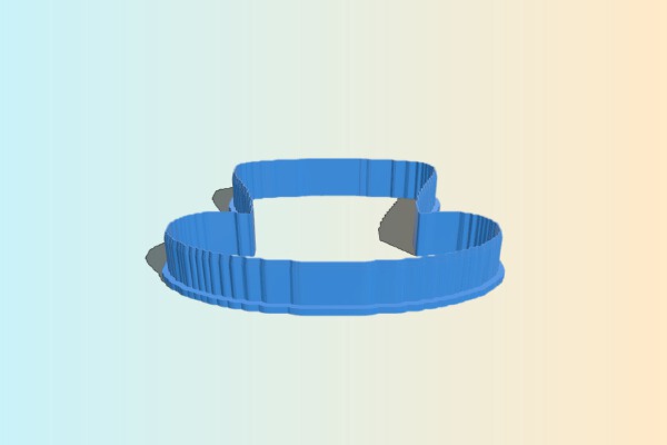 leprechaun hat st patricks day cookie cutter | 3d print model