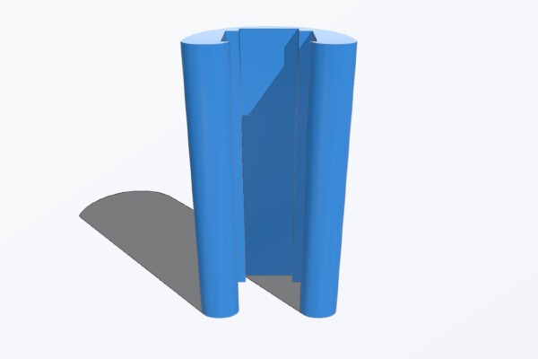 Diatone R349 Motor Wire Bracket | 3d print model