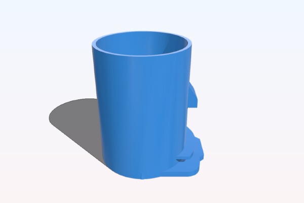Electrolux Vacuum Cleaner Attachment Tube | 3d print model