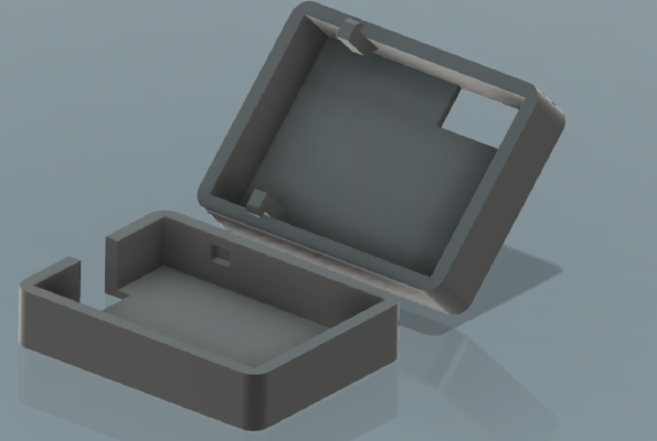 Zigbee CC2530 + CC2591 Case | 3d print model