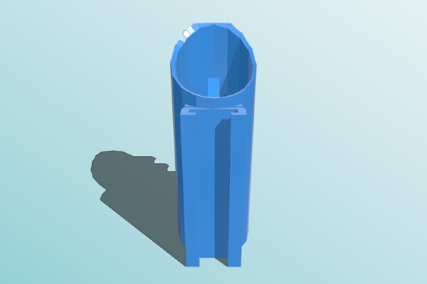 nerf scope | 3d print model