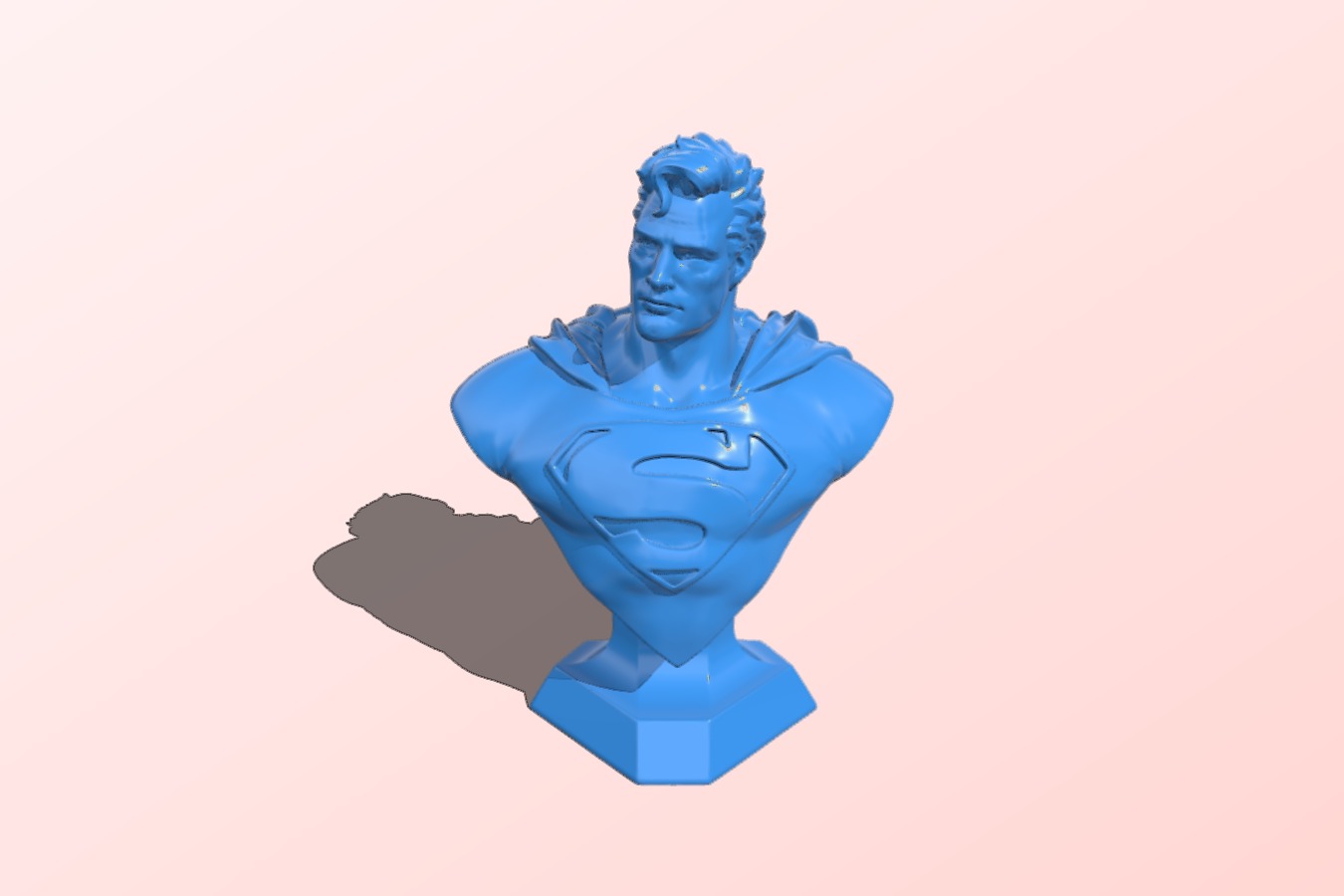 Man of Steel Bust – Superhero