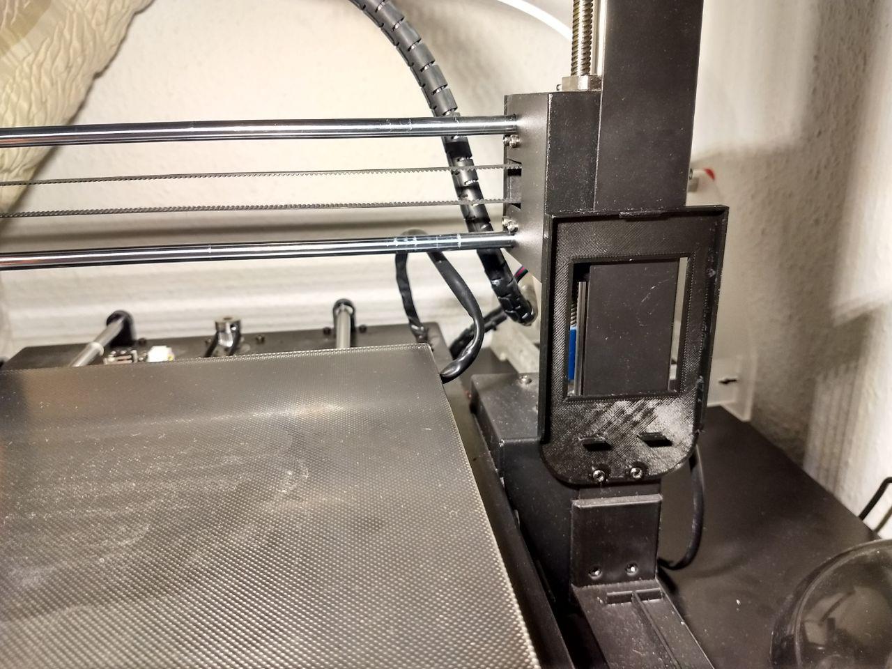 Raspberry Pi clip-in mount for Anycubic i3 Mega v1.1