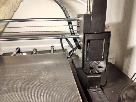 Raspberry Pi clip-in mount for Anycubic i3 Mega v1.1 | 3d print model