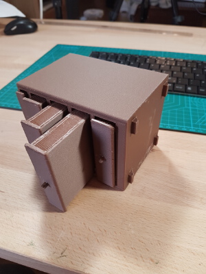 Doll size Drawer | 3d print model
