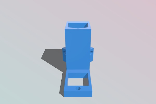 Polargraph Gondola Mod | 3d print model