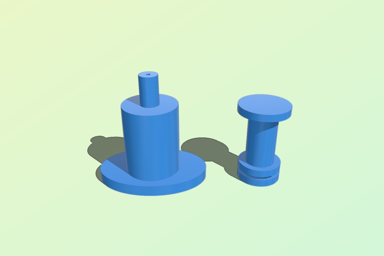 Syringe for epoxy