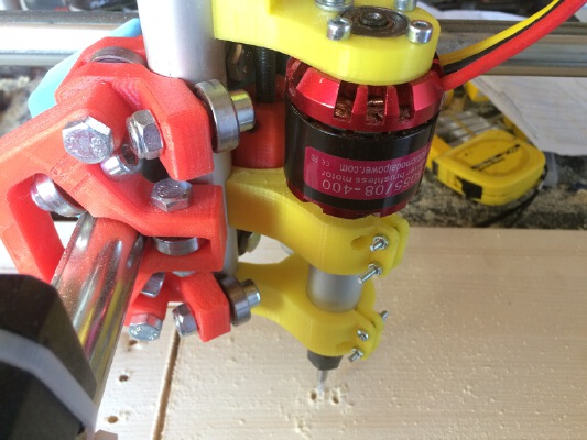 5055 mount to MPCNC - IE version | 3d print model