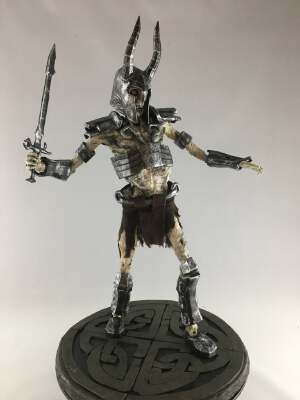 Draugr Overlord - Skyrim Model | 3d print model