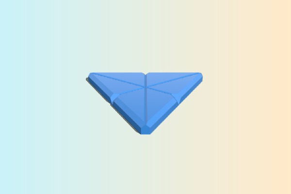 Triangle plate armor | 3d print model