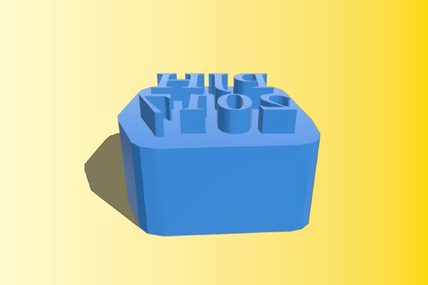 PJH stamp 2 | 3d print model