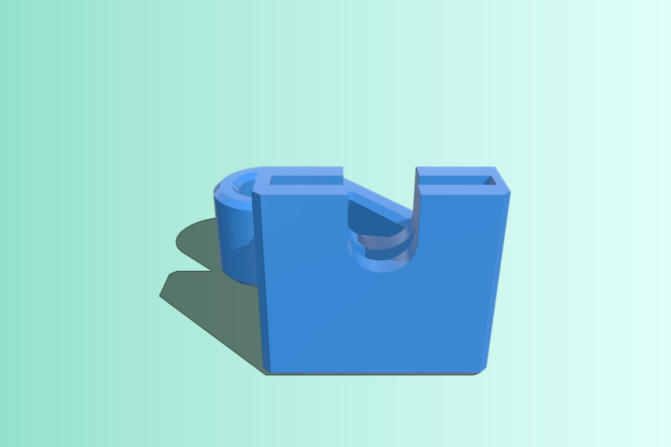 Ender 3 V2 Simple Filament Guide - 1.75mm
