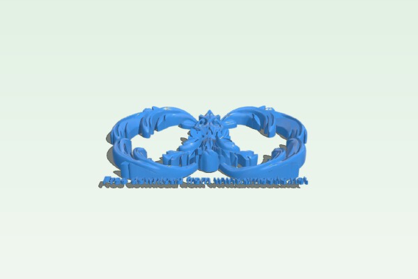 Pattern decor design | 3d print model