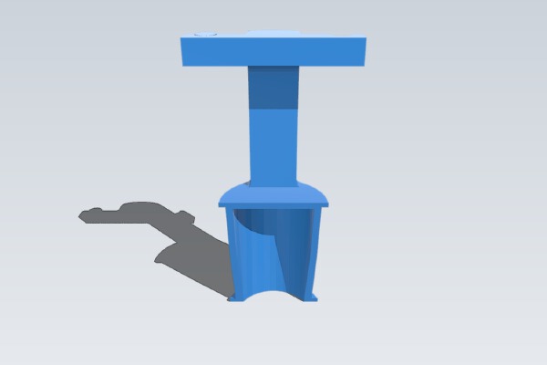 Support Bobine Filament | 3d print model