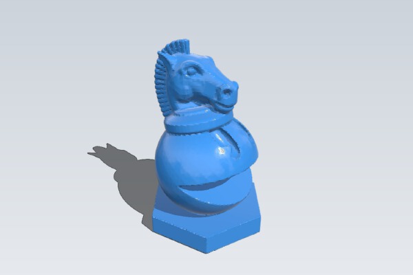 Pac Man Horse – pacman chess | 3d print model