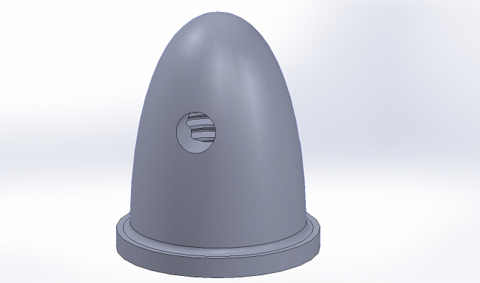 RC Propeller Mount | 3d print model