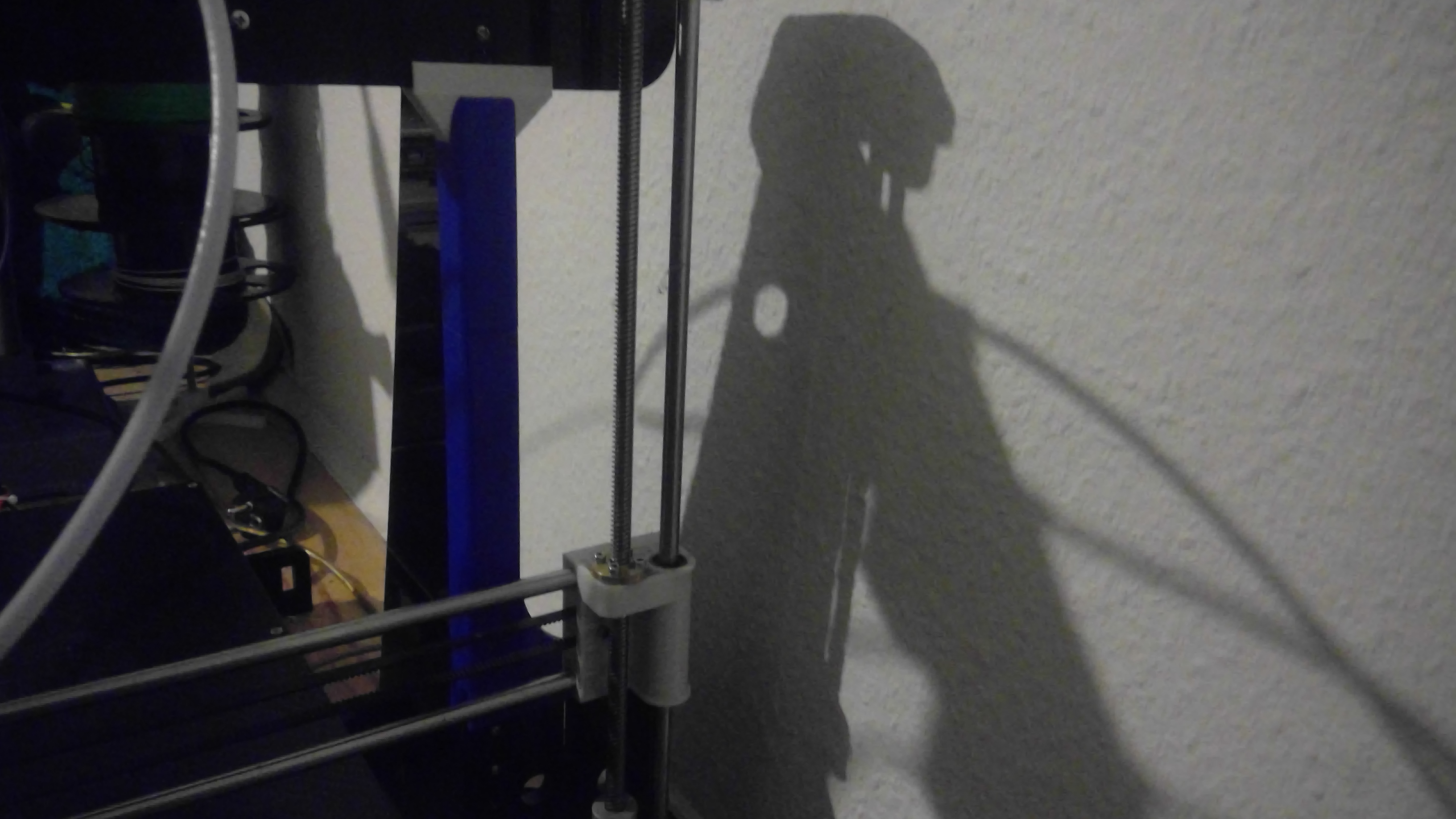 Anet A8 Stabilizer For common T corners against X axis wobble