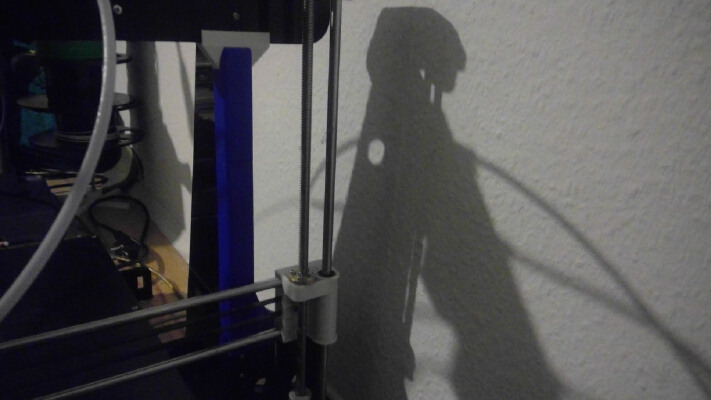 Anet A8 Stabilizer For common T corners against X axis wobble | 3d print model