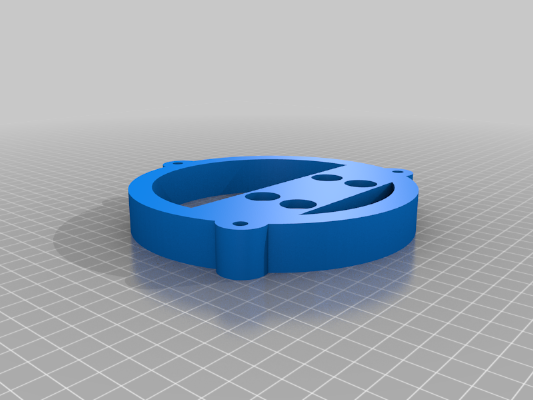 Next Level Racing F-GT Lite_GT Lite_Playseat Challenge Sinuslive Bass Pump III mount | 3d print model
