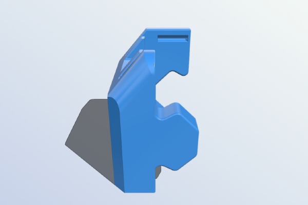 Split Keyboard Switch Opener (MX Style) | 3d print model