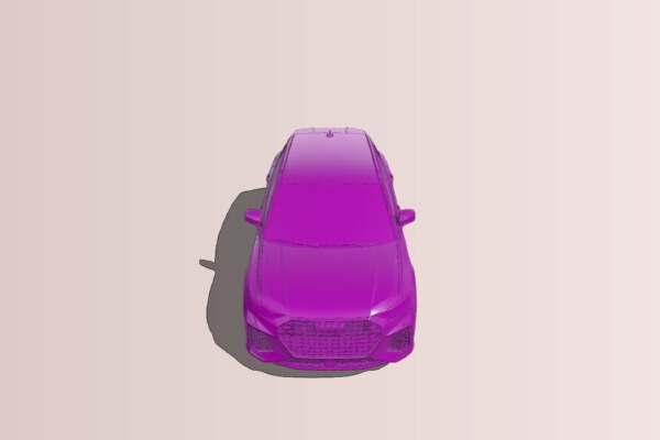 Audi RS Q3 | 3d print model