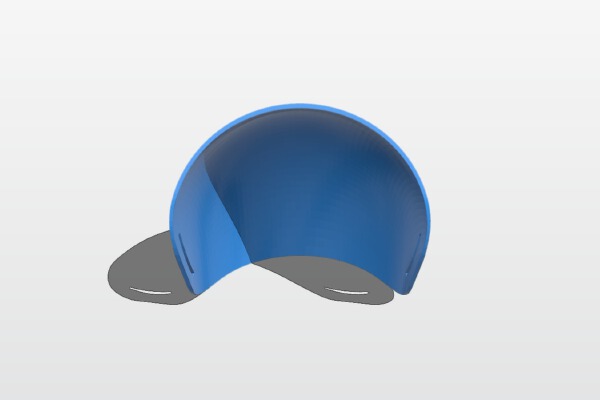 Plain Pauldron | 3d print model