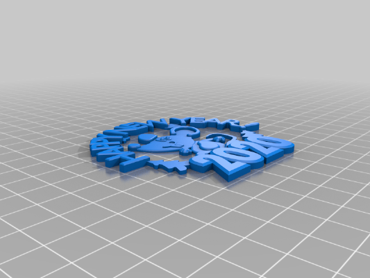 2020 NewYearMouse | 3d print model