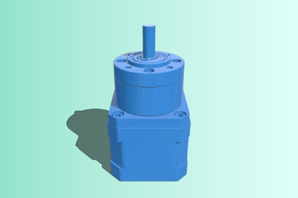 Nema 17 with Planetary Gear Reduction | 3d print model