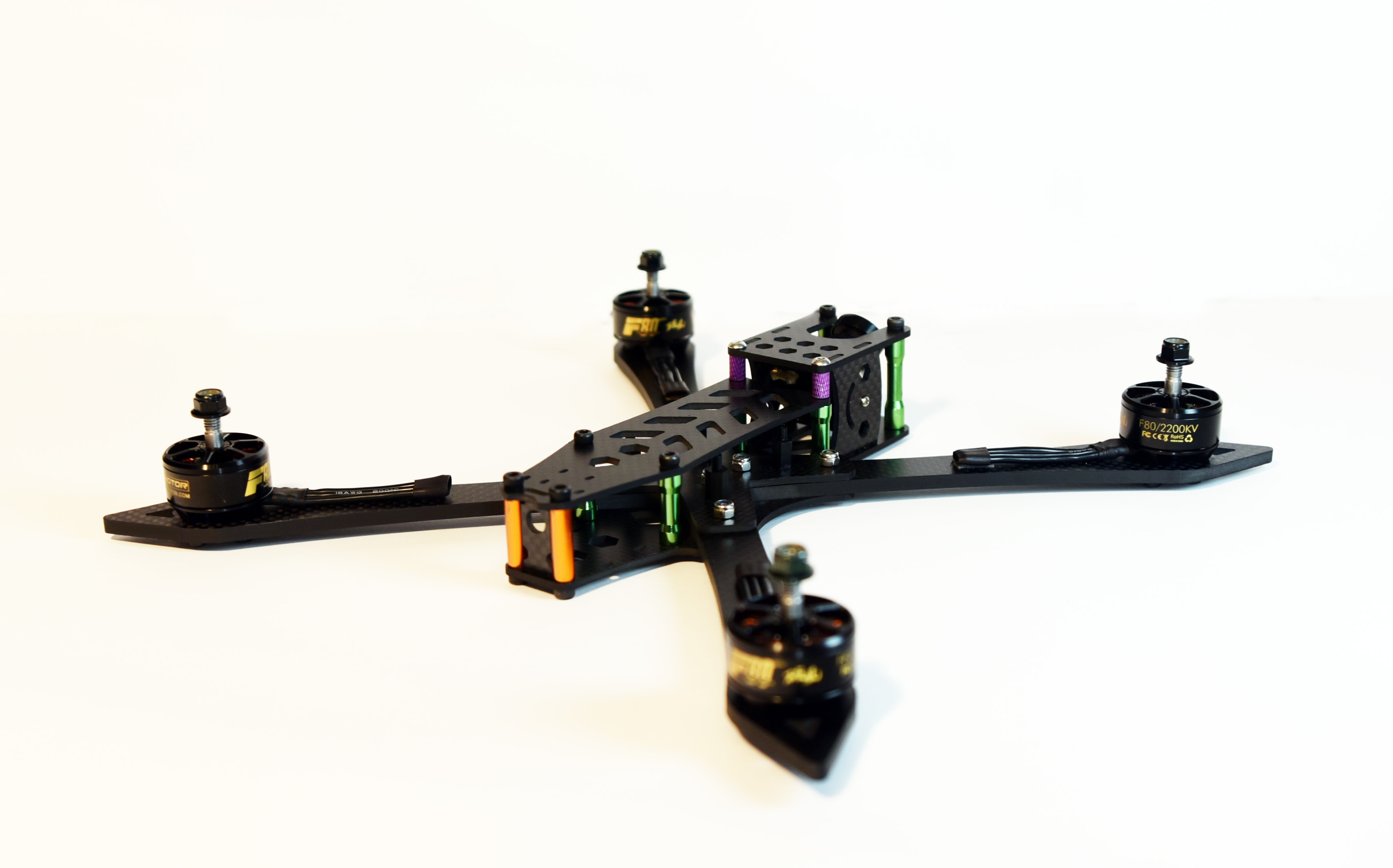 Vaskodrones Genji Parts