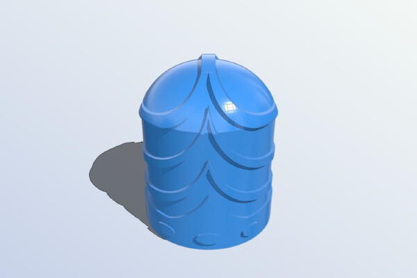 Mojo Jojo Helmet | 3d print model