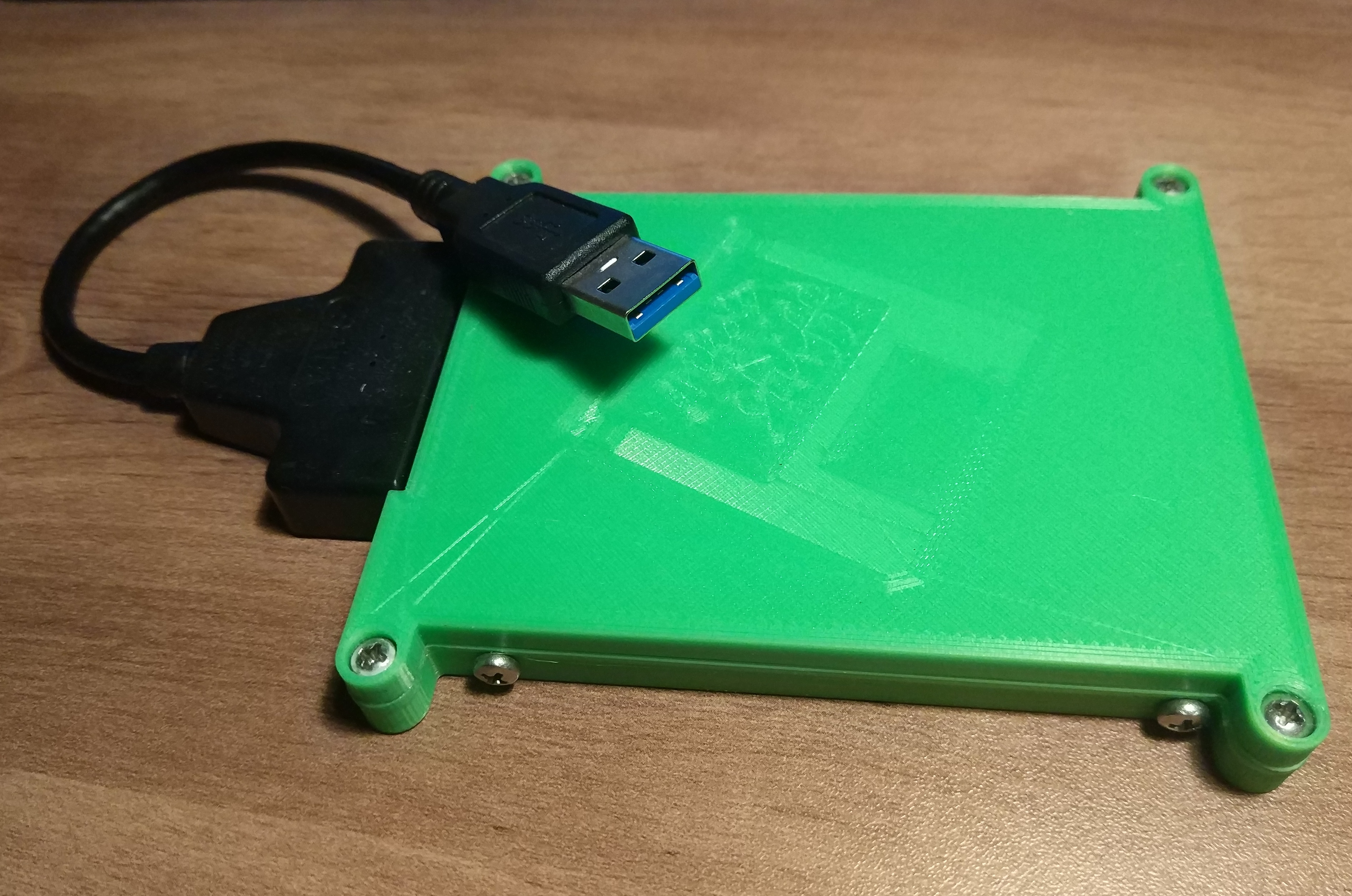 2.5" SATA HDD case
