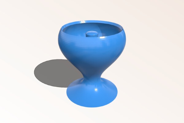 Pythagoras Cup | 3d print model