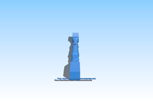 Column pattern | 3d print model