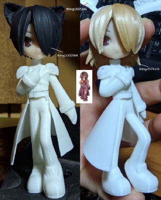 Pinky style RO Assassin | 3d print model