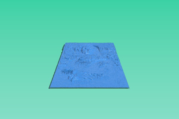 3D artwork for the visually impaired | 3d print model
