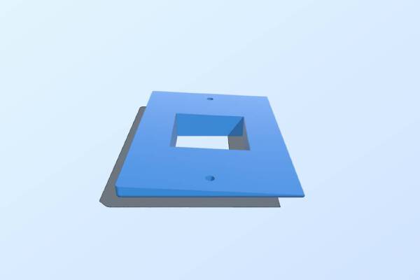 Hyundai I30 Phone Adapter | 3d print model