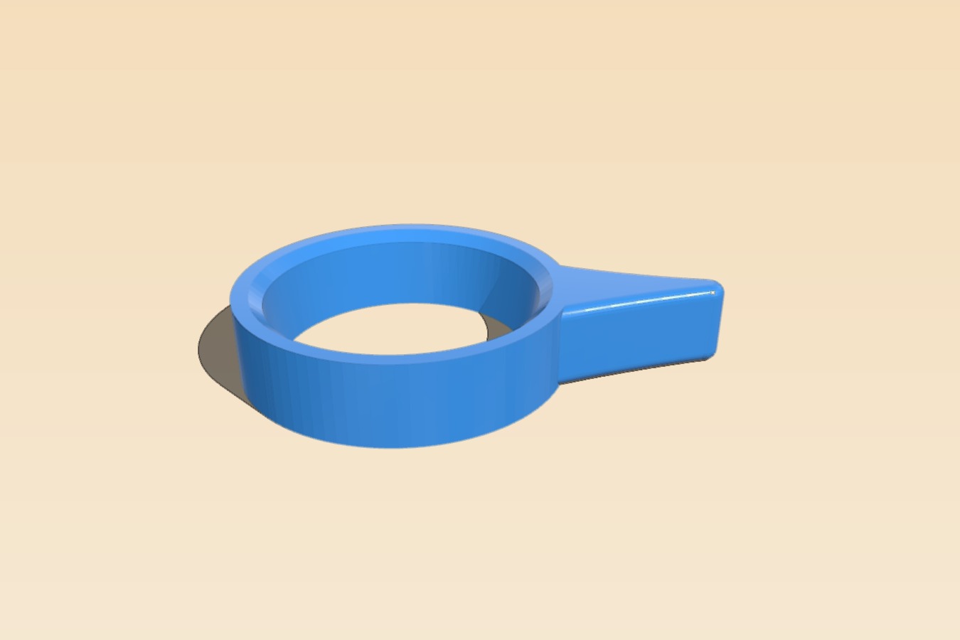 RC thumb steer