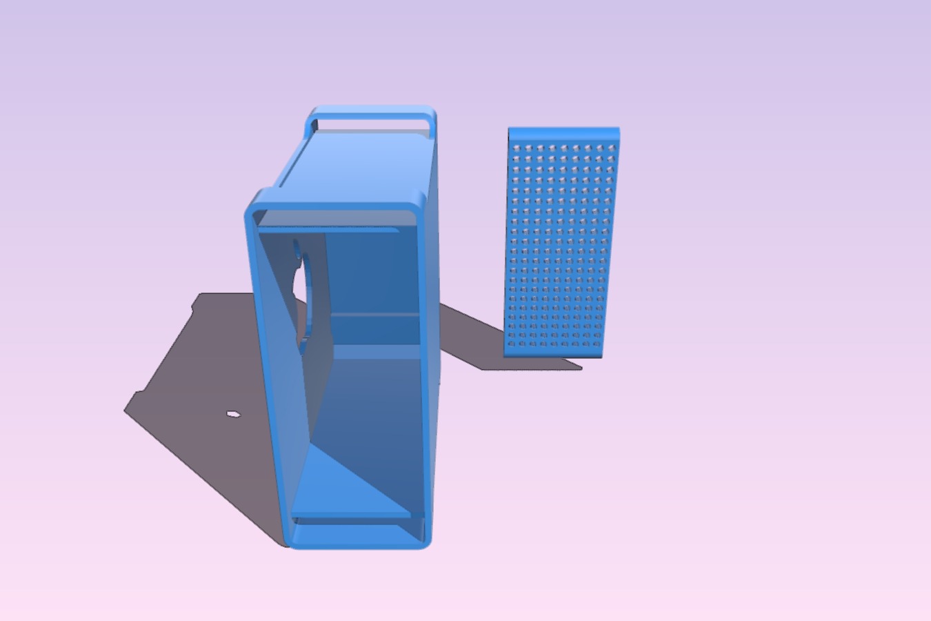 Mac pro side lamp #LightItUp
