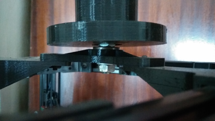Delta printer spool holder | 3d print model
