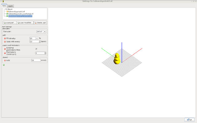 remix for easier slicing with slic3r | 3d print model