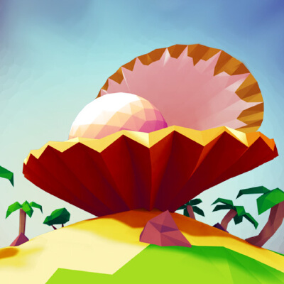 Oyster Shell | 3d print model