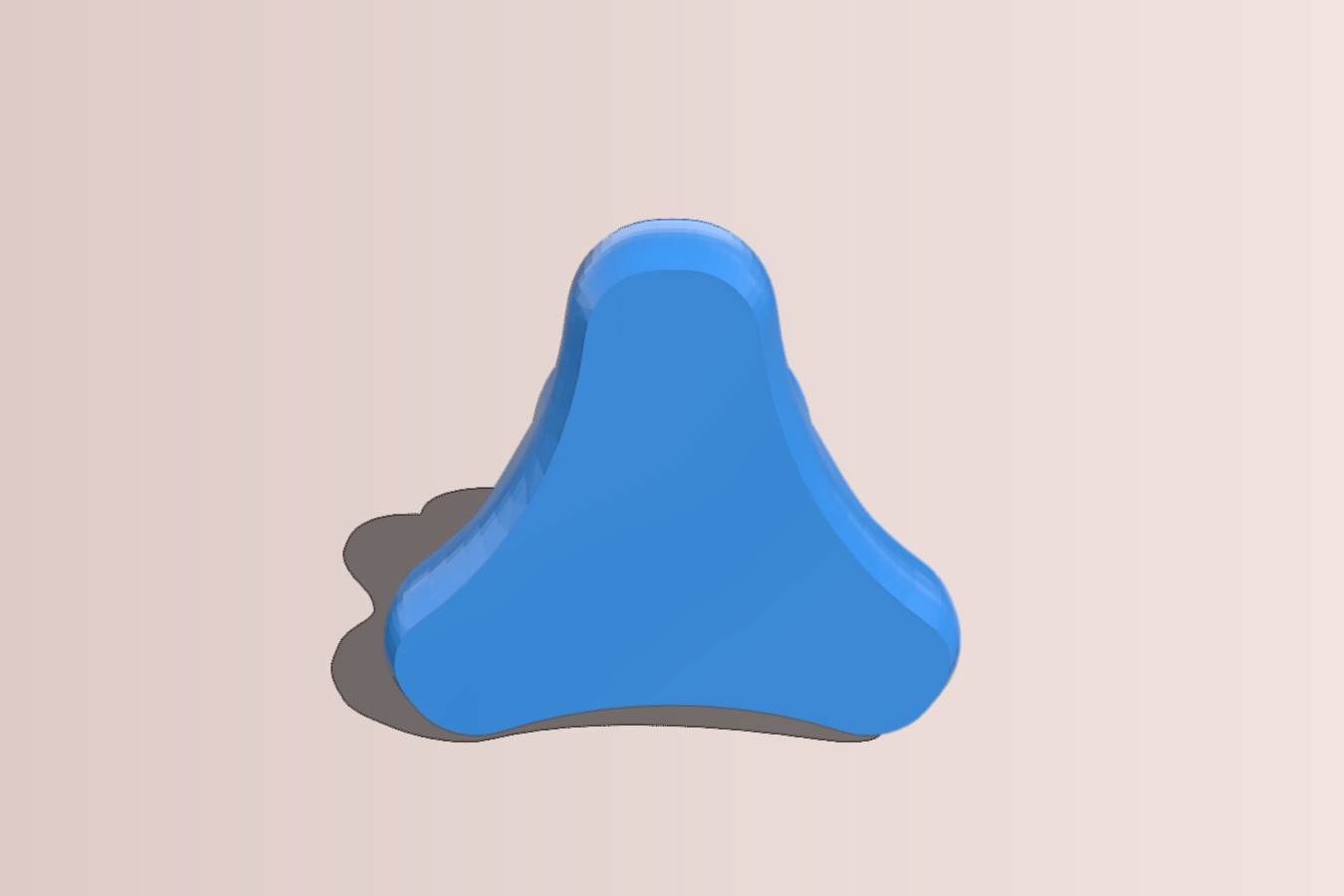 Compact M5 Nut Knob