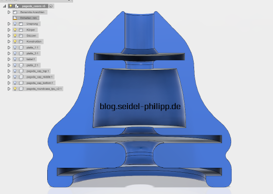 Pagoda Antenna Case for flexible filament _ TPU | 3d print model