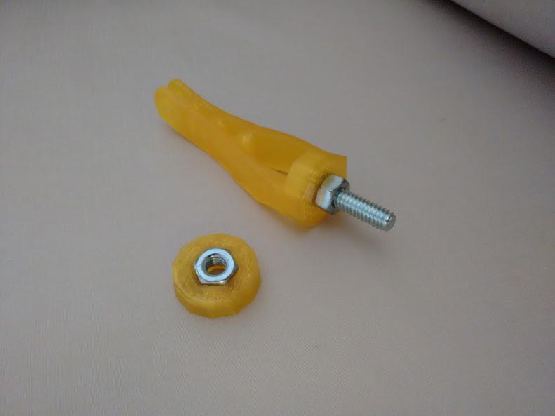 New Long Support for Action Camera