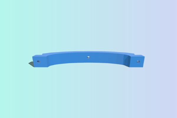 AI Aqua Illumination hydra 32 hd mount | 3d print model