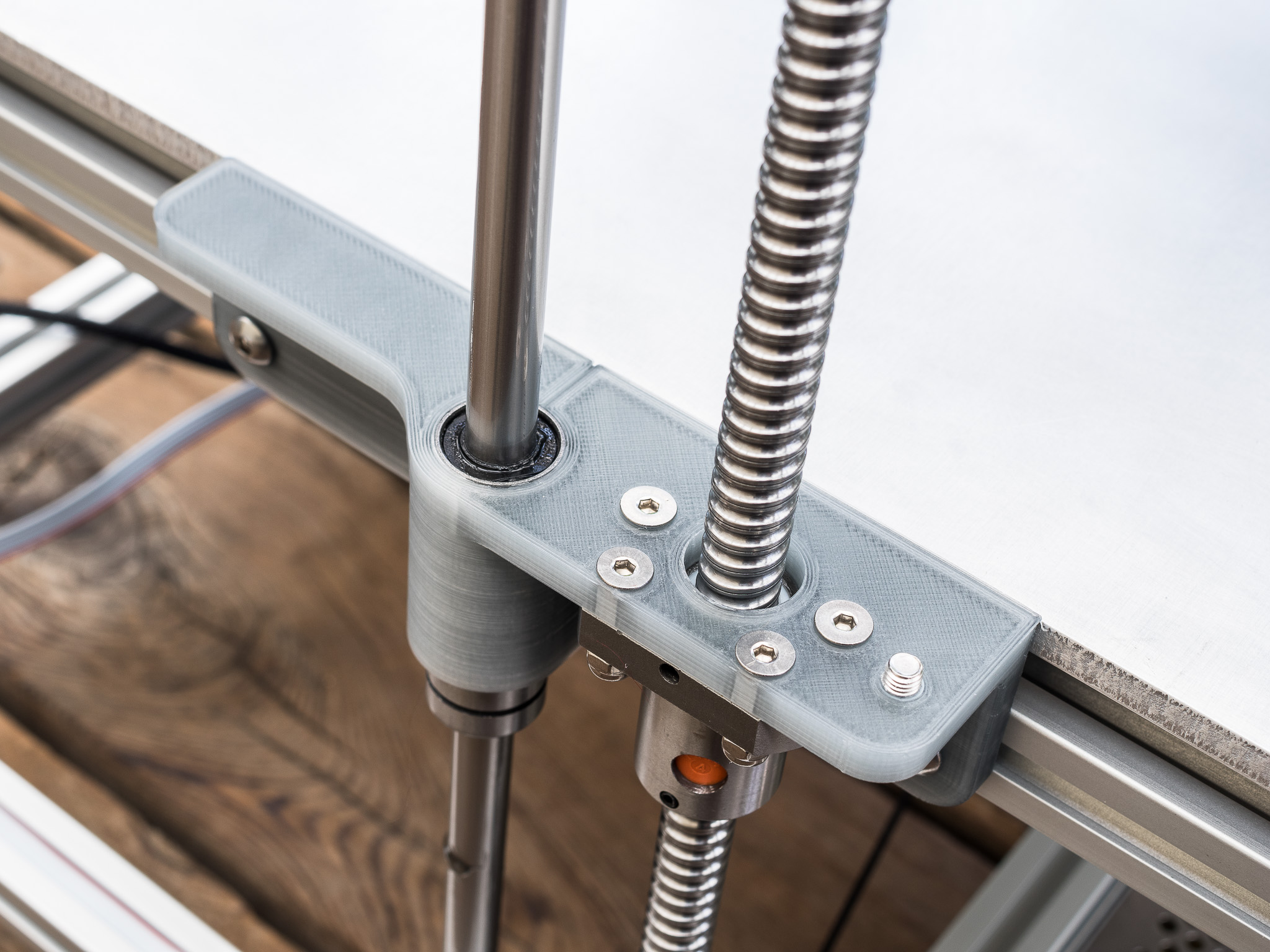 Eustathios Z-Axis Bed Support