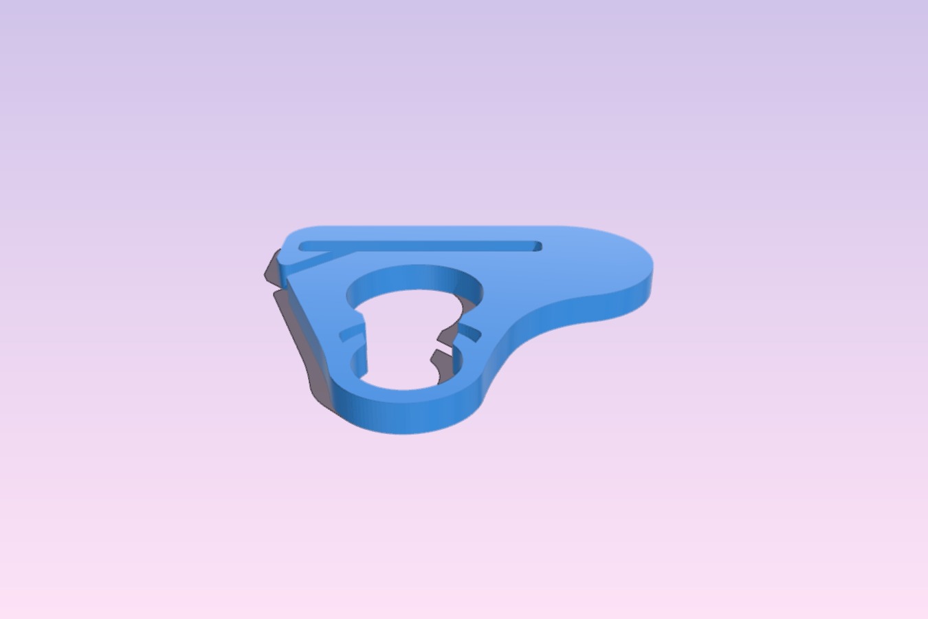 Molle Clip for Garmin GPSmap 60CSx